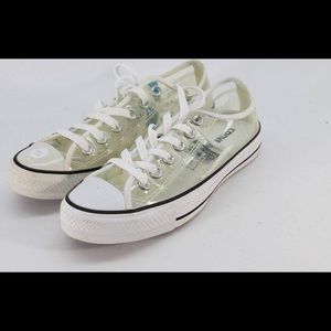 Converse All Star CLEAR Chuck Martens Size 9.5